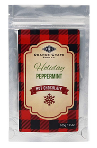 Hot Chocolate - Holiday Peppermint, 100g Bag