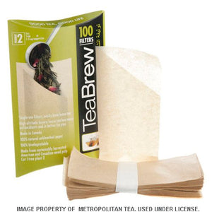 Tea Brew #2 Tea Filter-bags for 2-3 Cup Size Teapot, 100pk