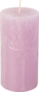 IHR Pillar Candle, Light Lilac 5.5" / 14cm