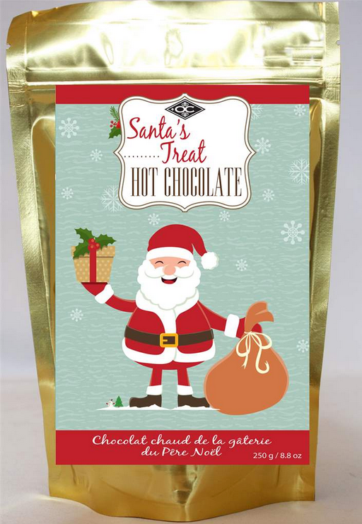 Hot Chocolate, Large Bag - Santa's Treat 250g (Peanut Butter)