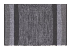 Second Spin 100% Recycled Placemats, Gray- Single