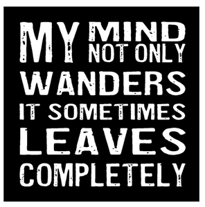 Cedar Mountain Coaster, "My Mind Not Only Wanders...."