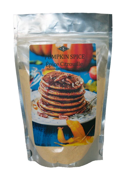 Big North Food Co. Pumpkin Spice Pancake Mix, 350g