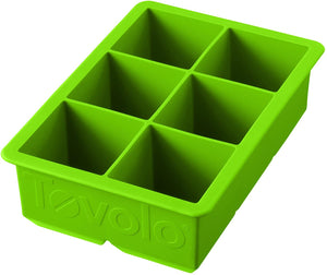 King Ice Cube Trays, Spring Green