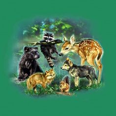Forest Babies T-Shirt