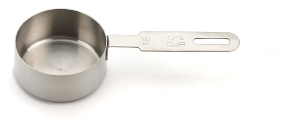 RSVP Single Measuring Cup, 1/2 Cup