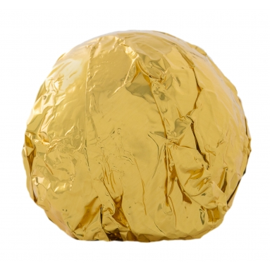 AnDea Milk Chocolate Truffle, Gold Foil