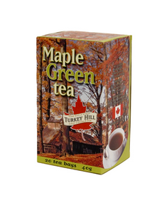 Turkey Hill Maple Green Tea, 20 Teabags