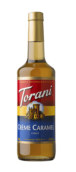 Torani, Crème Caramel Syrup (OD), 750ml