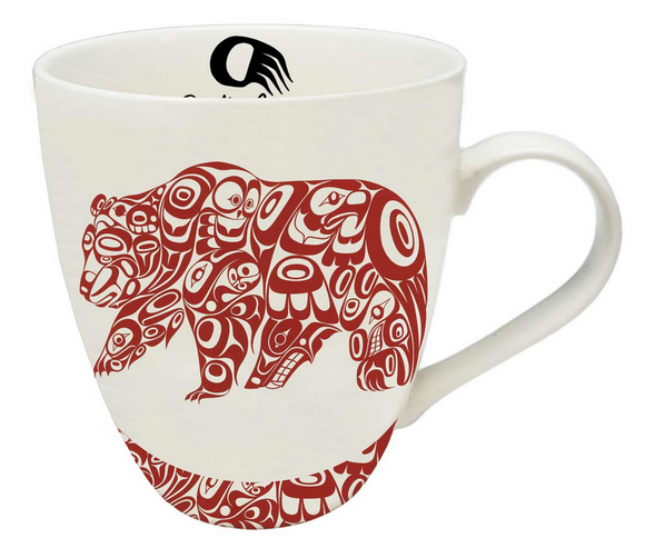 Indigenous Collection Mug, Bear Design