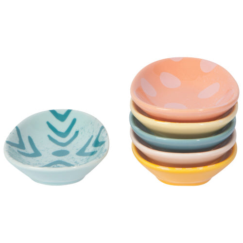 Now Designs Pinch Bowls, 6pc Easter Eggs