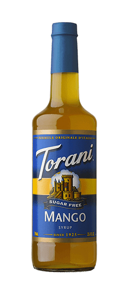 Torani, Sugar-Free Mango Syrup (OD), 750ml