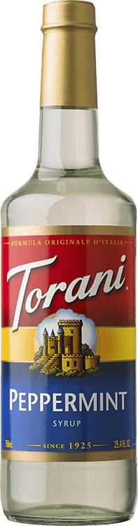 Torani, Peppermint Syrup, 750ml
