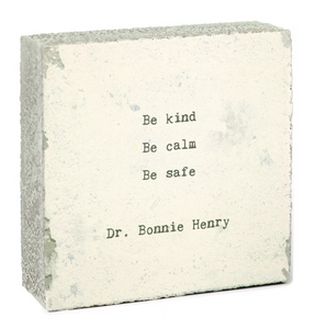 Bonnie Henry - Little Gem 4x4x1"