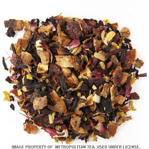 2 Kg, Orange Grove Vanilla Herbal and Fruit Blend Tea