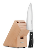 Wusthof Classic Ikon 8" Chef's Knife with 7 Slot Knife Block