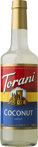 Torani, Coconut Syrup, 750ml