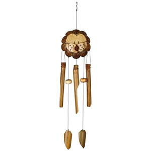 Woodstock Lion Bamboo Chime