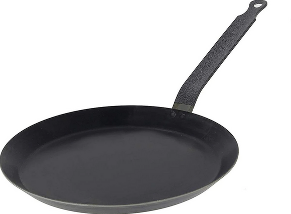 DeBuyer Force Blue Pancake Pan, 24cm Dia
