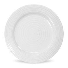 Sophie Conran B&B / Snack Plate, 6" White