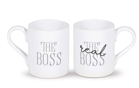 ONIM Mug Set - Boss/Real Boss Mug Set