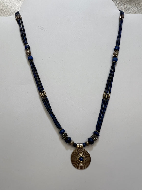 lapis lazuli NL w/pendant