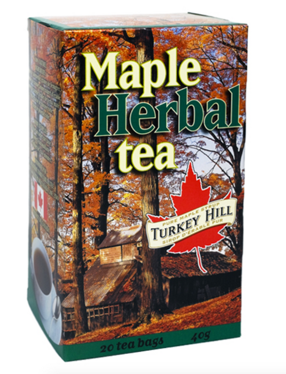 Turkey Hill Maple Herbal Tea, 20 Teabags