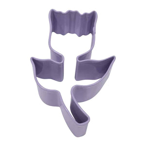 Tulip Polyresin Lavender Cookie Cutter, 3.25"