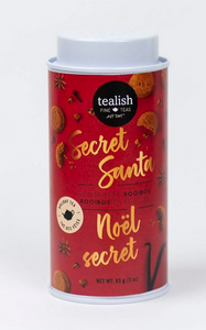 Secret Santa Loose Leaf Rooibos Tea Tin, 85g