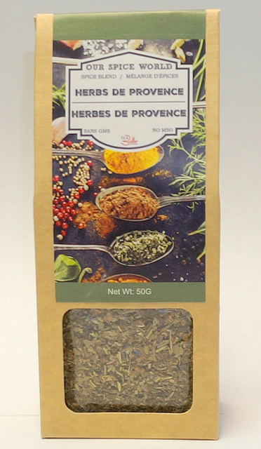 Our Spice World Blend, Herbes De Provence 50g