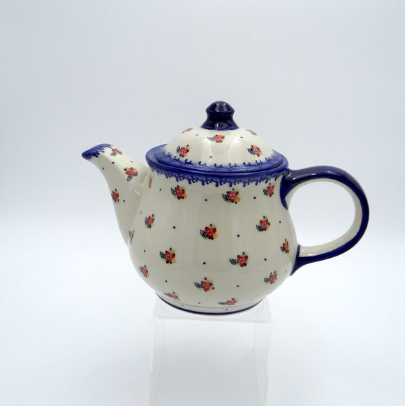 Teapot, 1L, Red Berries