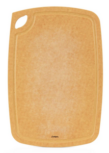 Cuisipro Fibre Wood Cutting Board, 9x12.5" Natural
