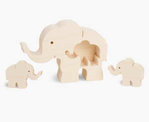 Maple Animals, Elephant Family 8.5cm