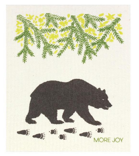 Black Bear - MORE JOY Swedish Cloth