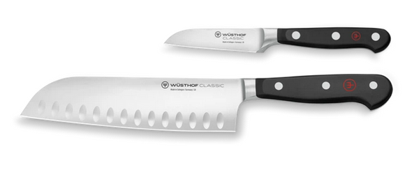 Wusthof Classic Two-Piece Asian Cook's Set