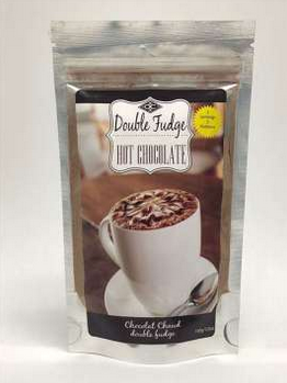 Hot Chocolate Bag 100g, Double Fudge