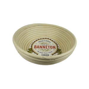 Banneton Proofing Basket, Round 1kg