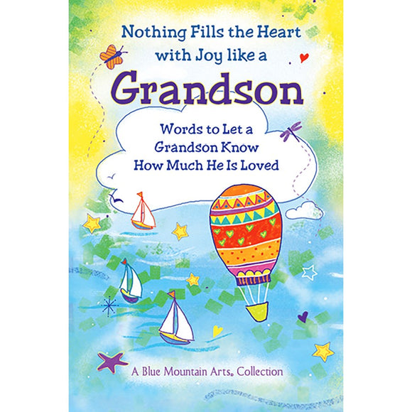 Book, Nothing Fills The Heart With Joy Like A Grandson