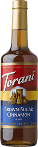 Torani, Brown Sugar Cinnamon Syrup, 750ml