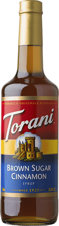 Torani, Brown Sugar Cinnamon Syrup, 750ml