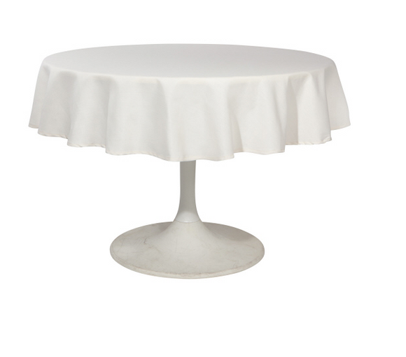 Now Designs Renew Tablecloth, Ivory 60
