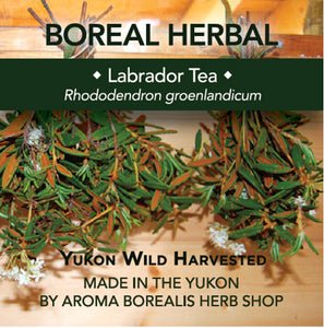 Aroma Borealis Labrador Herbal Tea, 10g