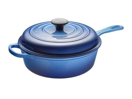 3.6 L Covered Saute Pan, Blueberry