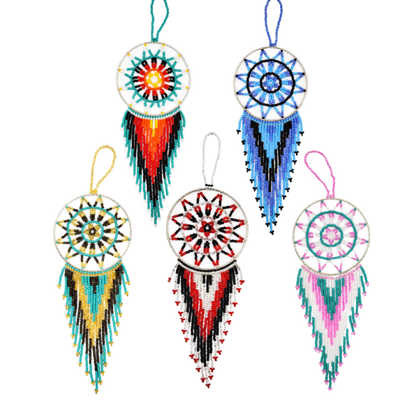 Tribal Roots Dreamcatcher, Small - Assorted