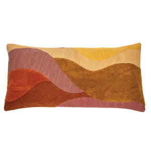 Brunelli Sun Woven Oblong Cushion, 14x24"