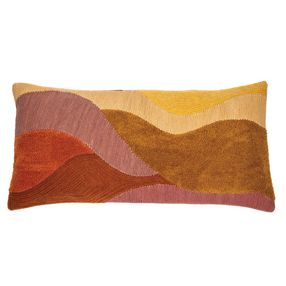 Brunelli Sun Woven Oblong Cushion, 14x24