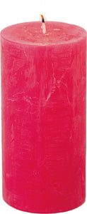IHR Pillar Candle, Pink 5.5" / 14cm