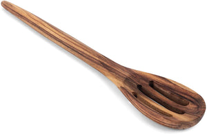 Ironwood Wilmington Slotted Spoon, Acacia Wood 12"