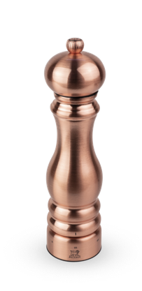 Peugeot Paris u' Select Manual Pepper Mill in Copper-Plated Stainless Steel, 22cm/8.75