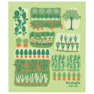 Ecologie Swedish Dishcloth, Garden Plots